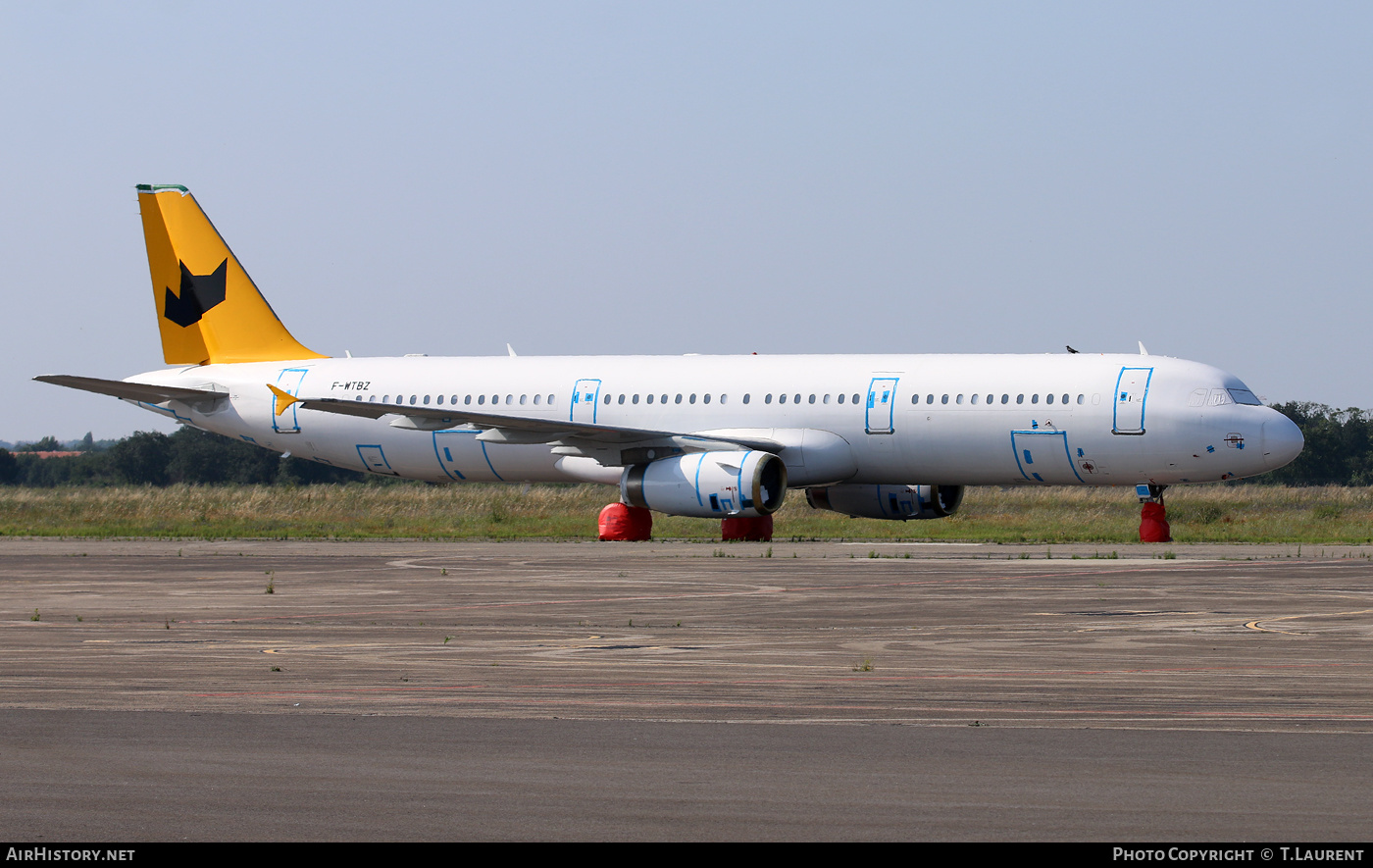 Aircraft Photo of F-WTBZ | Airbus A321-231 | Yamato Transport Global | AirHistory.net #582111