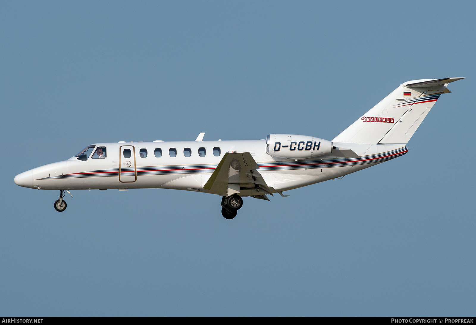 Aircraft Photo of D-CCBH | Cessna 525B CitationJet CJ3 | Bauhaus | AirHistory.net #582114