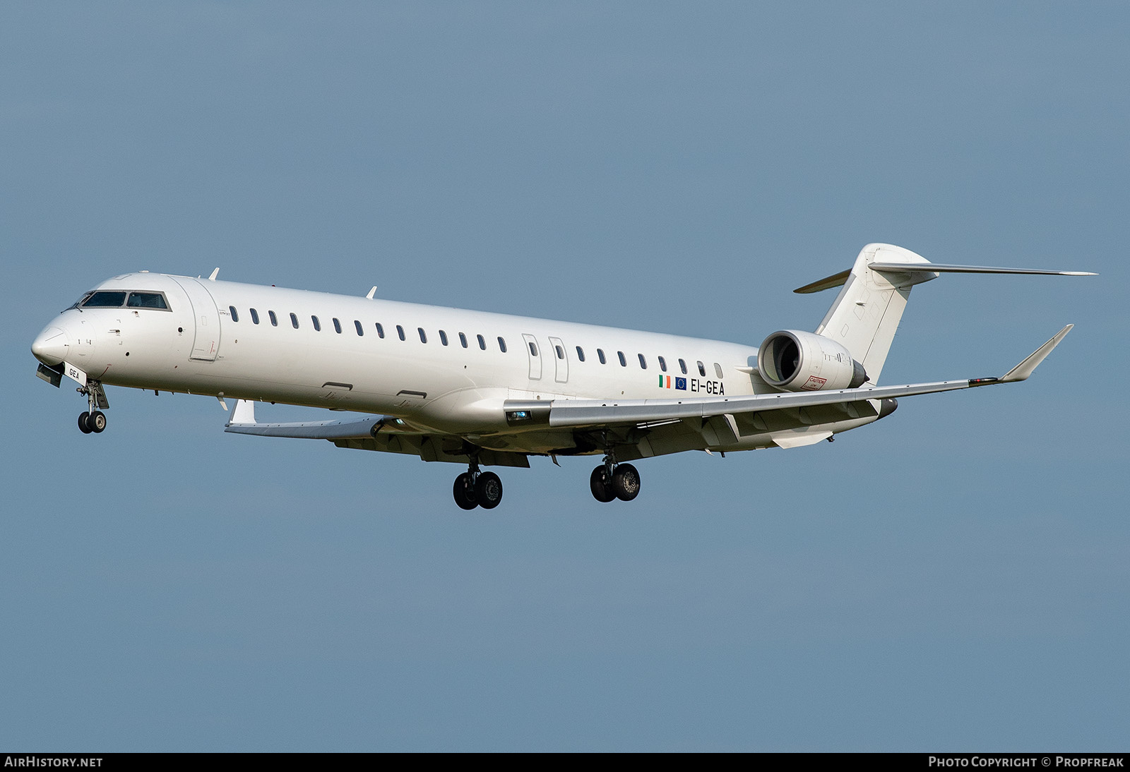 Aircraft Photo of EI-GEA | Bombardier CRJ-900LR (CL-600-2D24) | CityJet | AirHistory.net #582126