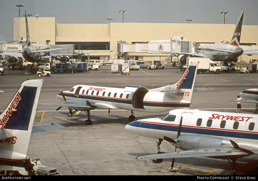 Aircraft Photo of N3117S | Fairchild SA-227AC Metro III | SkyWest Airlines | AirHistory.net #582131