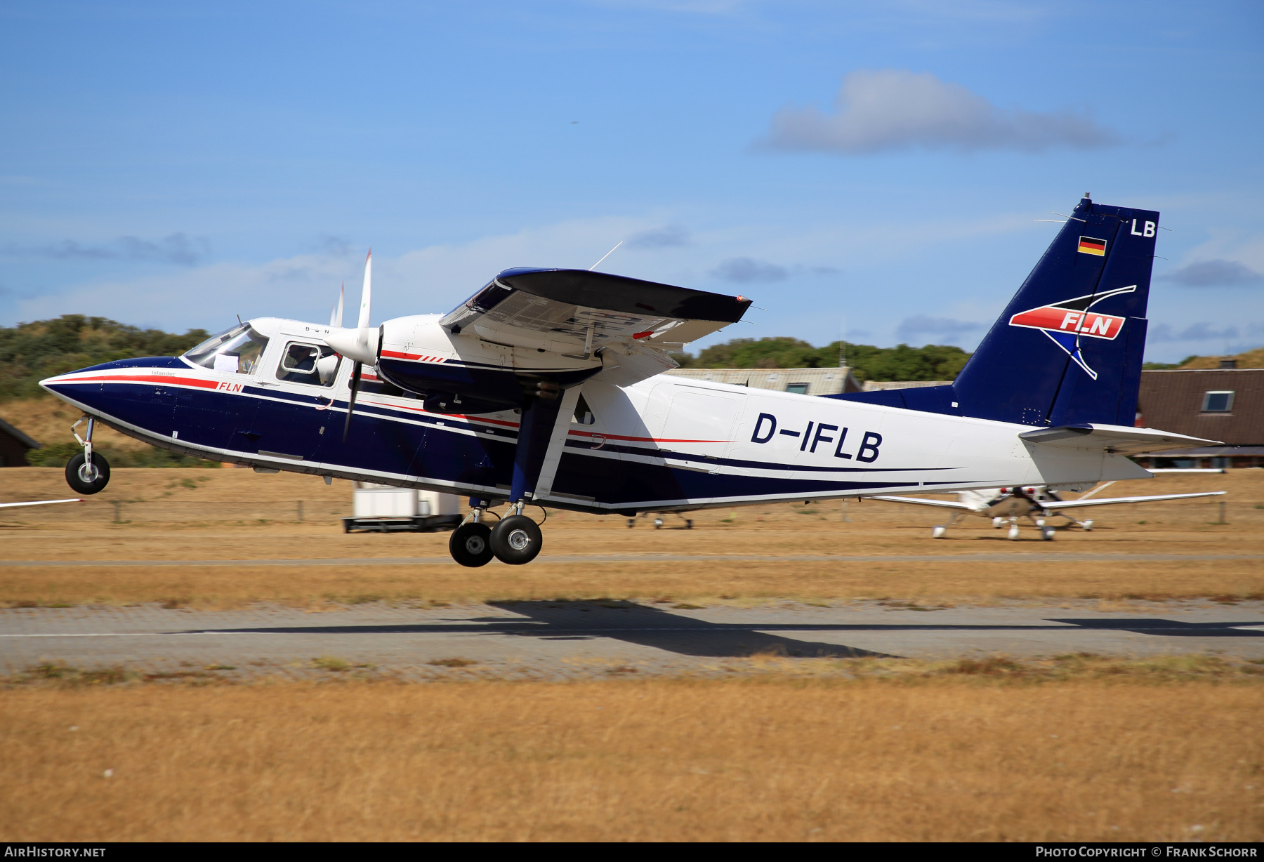 Aircraft Photo of D-IFLB | Britten-Norman BN-2B-20 Islander | FLN - Frisia Luftverkehr Norddeich | AirHistory.net #582138