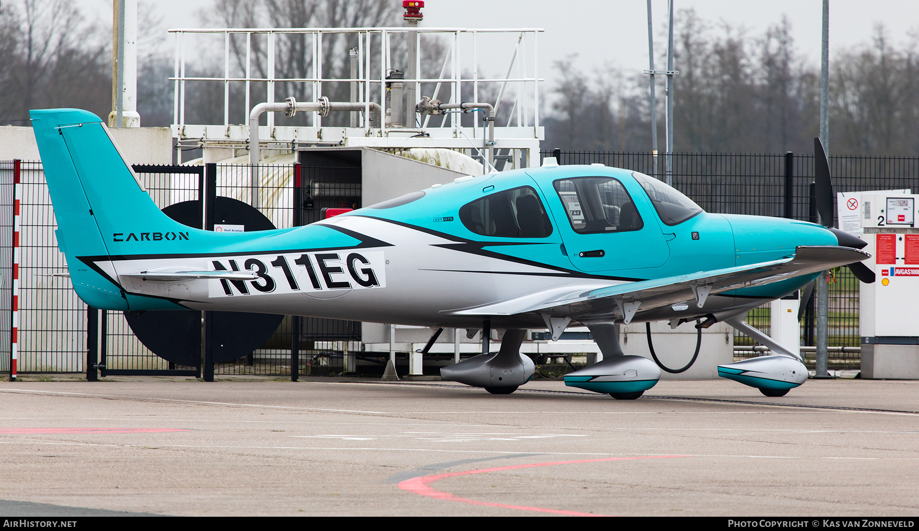 Aircraft Photo of N311EG / SP-ORB | Cirrus SR-22T G6-GTS Carbon | AirHistory.net #582139