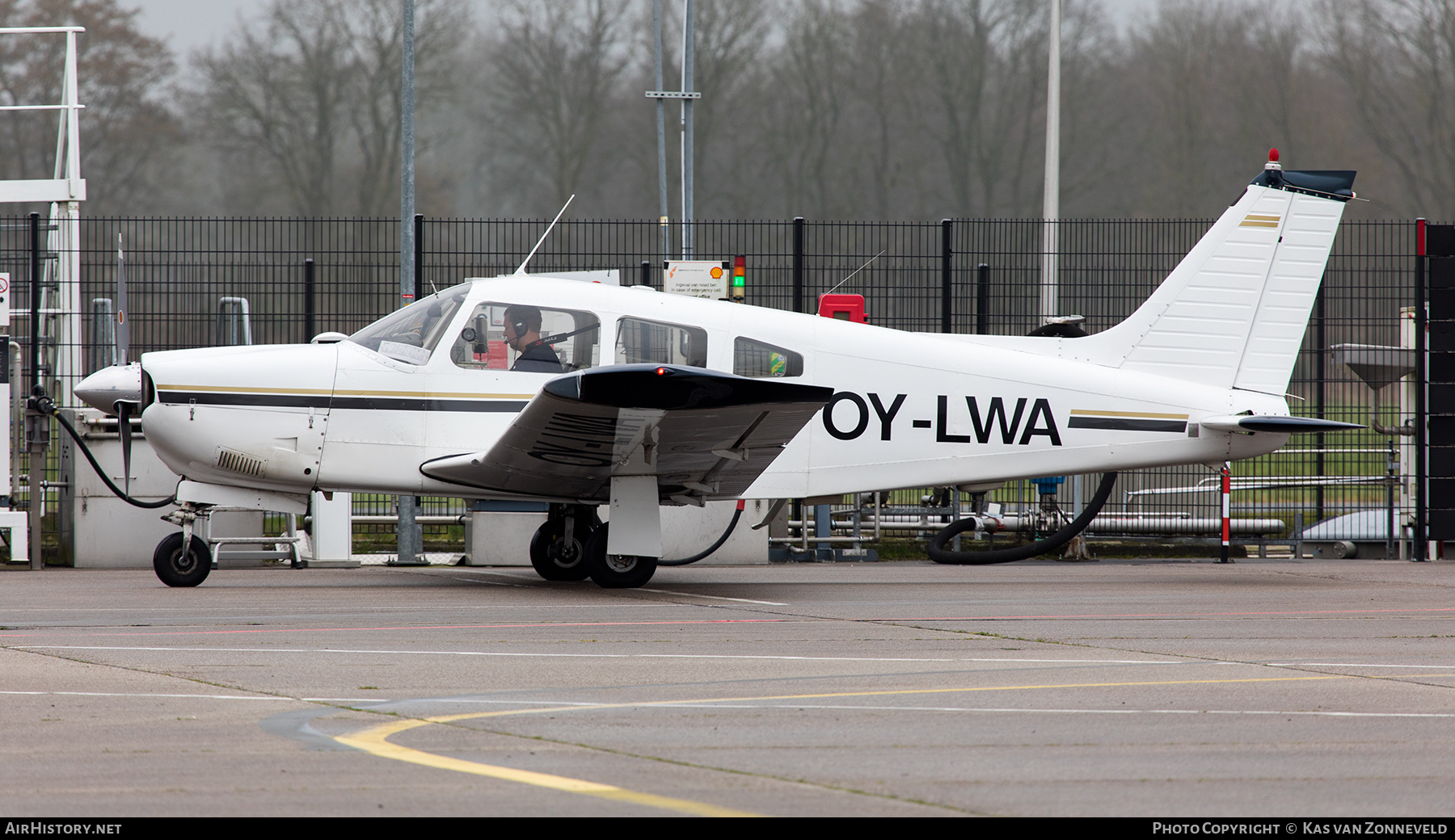 Aircraft Photo of OY-LWA | Piper PA-28R-200 Cherokee Arrow II | AirHistory.net #582141
