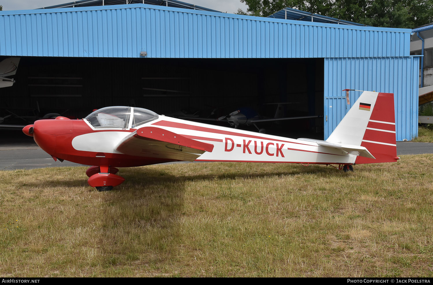 Aircraft Photo of D-KUCK | Scheibe SF-25C Falke | AirHistory.net #582152