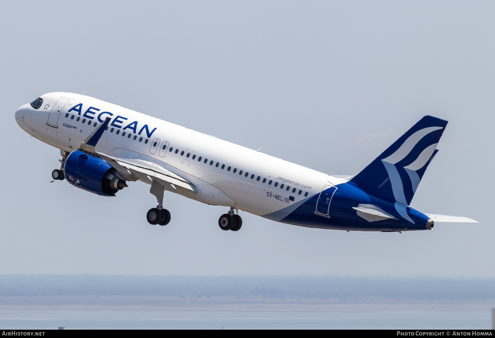 Aircraft Photo of SX-NEL | Airbus A320-271N | Aegean Airlines | AirHistory.net #582153