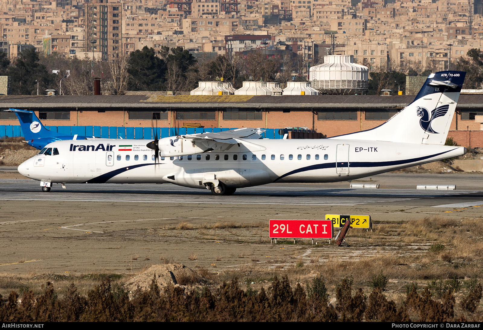 Aircraft Photo of EP-ITK | ATR ATR-72-600 (ATR-72-212A) | Iran Air | AirHistory.net #582154