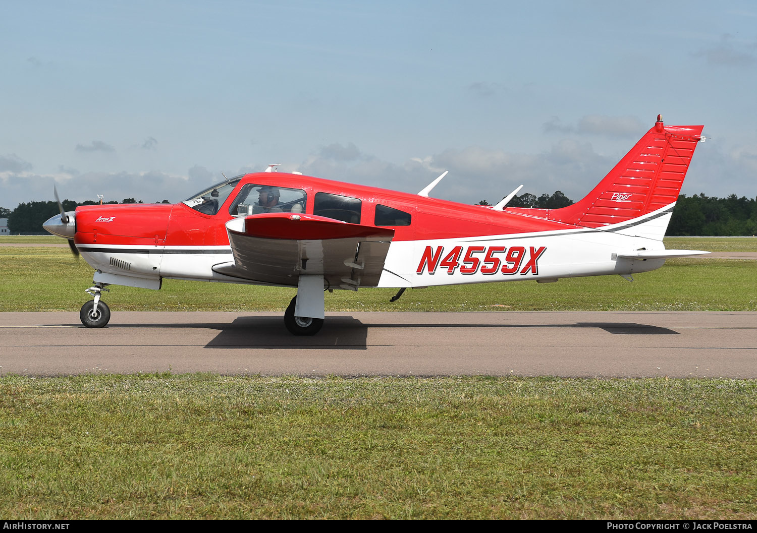 Aircraft Photo of N4559X | Piper PA-28R-200 Cherokee Arrow II | AirHistory.net #582157