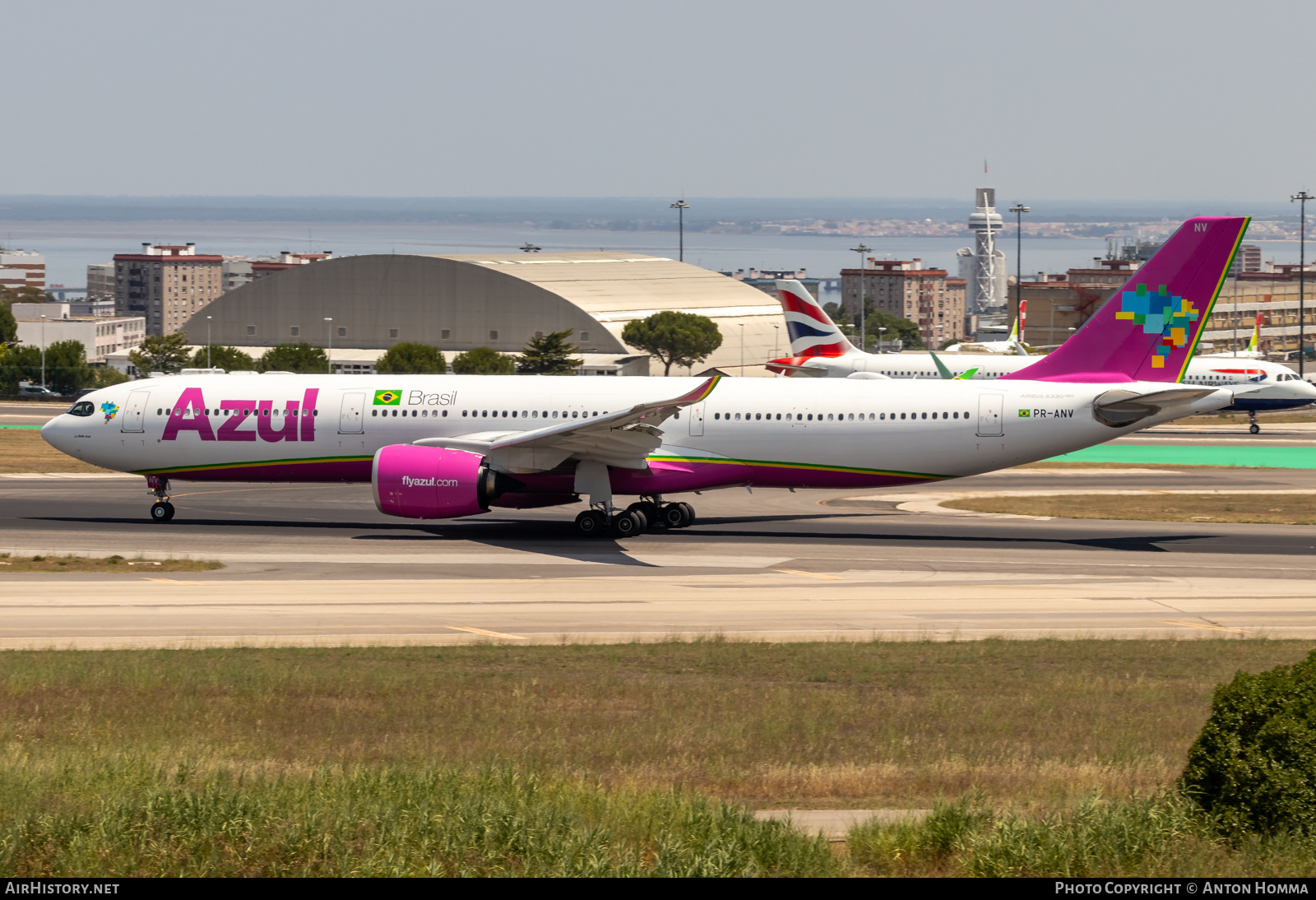 Aircraft Photo of PR-ANV | Airbus A330-941N | Azul Linhas Aéreas Brasileiras | AirHistory.net #582160