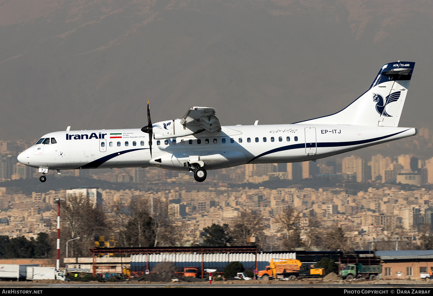 Aircraft Photo of EP-ITJ | ATR ATR-72-600 (ATR-72-212A) | Iran Air | AirHistory.net #582163
