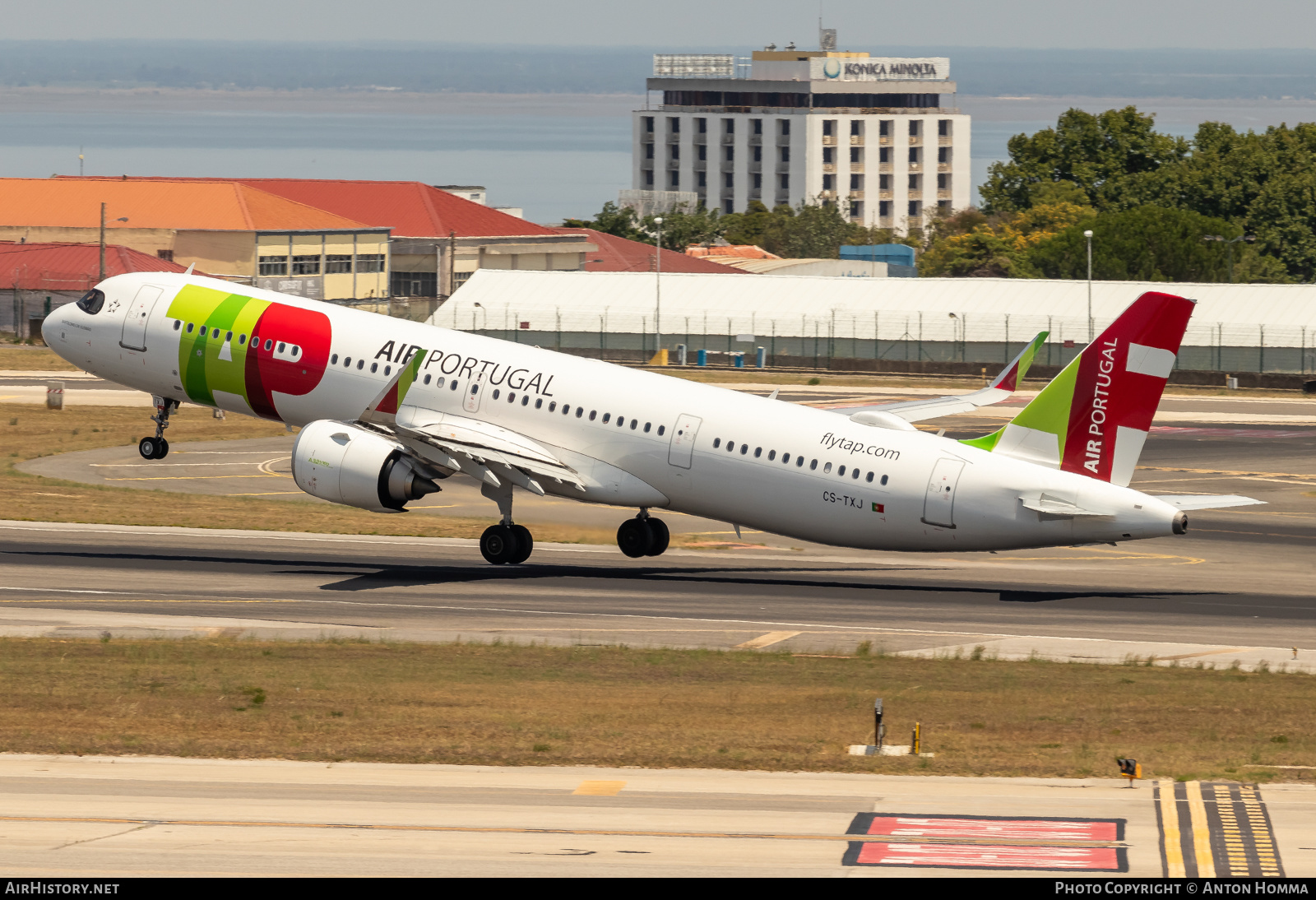 Aircraft Photo of CS-TXJ | Airbus A321-251NX | TAP Air Portugal | AirHistory.net #582164