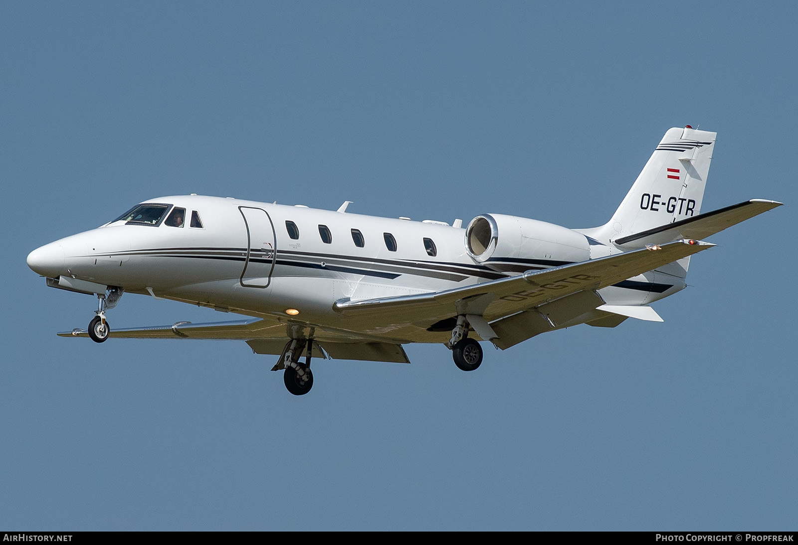 Aircraft Photo of OE-GTR | Cessna 560XL Citation XLS+ | AirHistory.net #582171