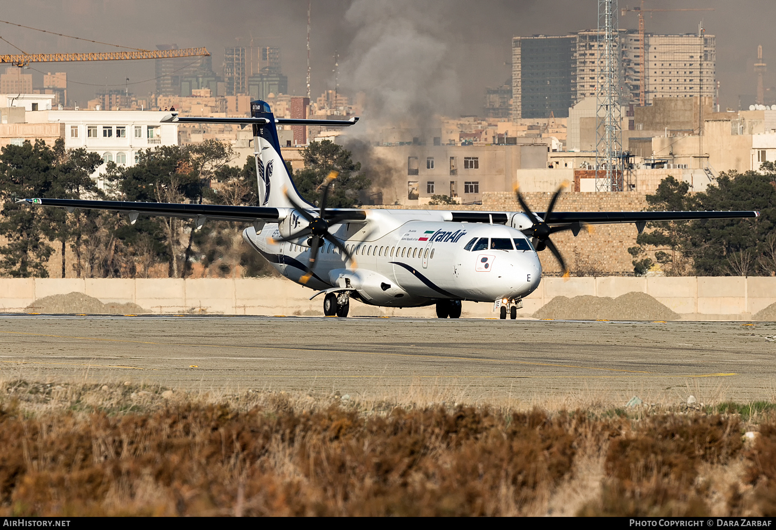 Aircraft Photo of EP-ITE | ATR ATR-72-600 (ATR-72-212A) | Iran Air | AirHistory.net #582184