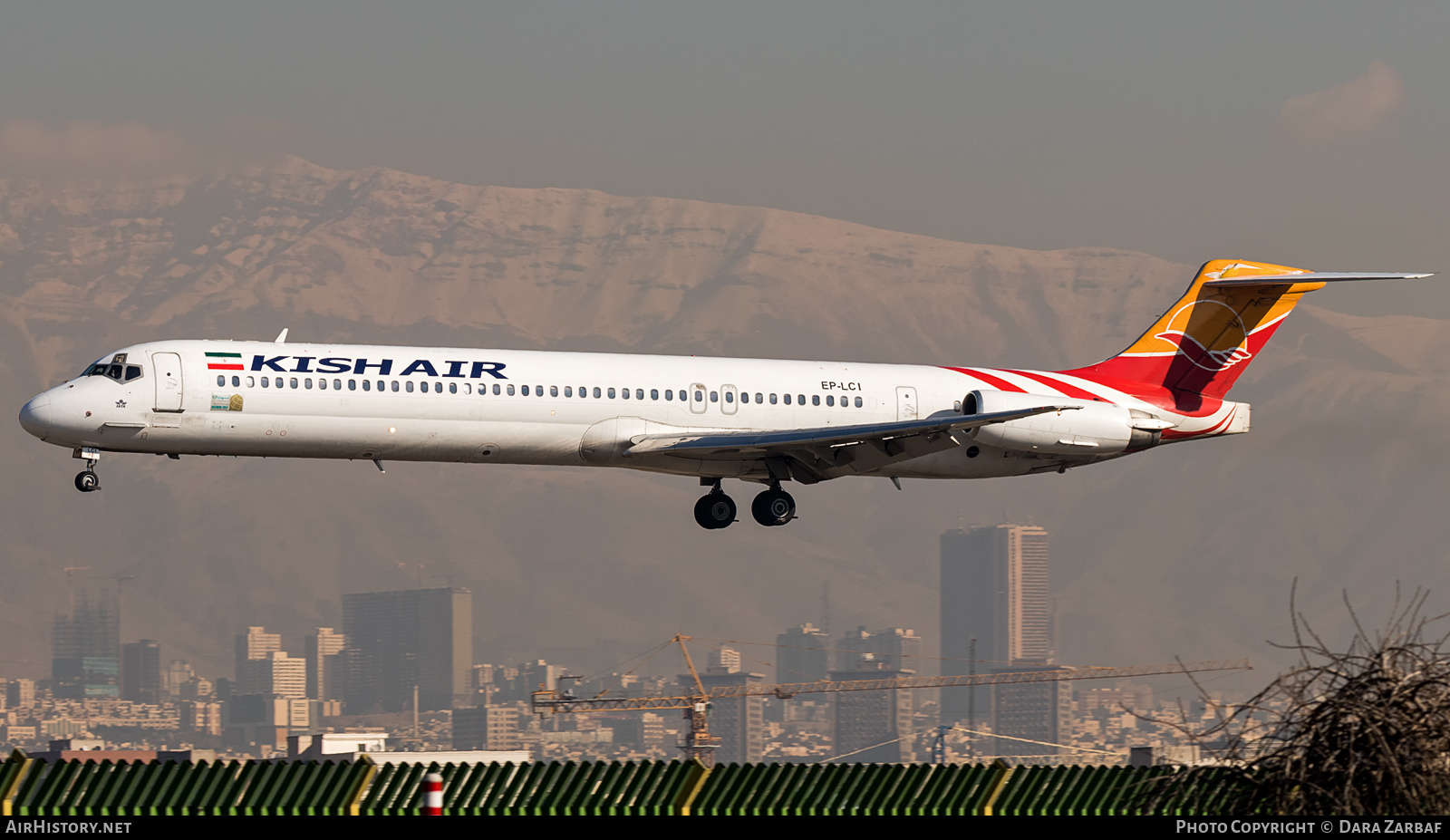 Aircraft Photo of EP-LCI | McDonnell Douglas MD-83 (DC-9-83) | Kish Air | AirHistory.net #582192