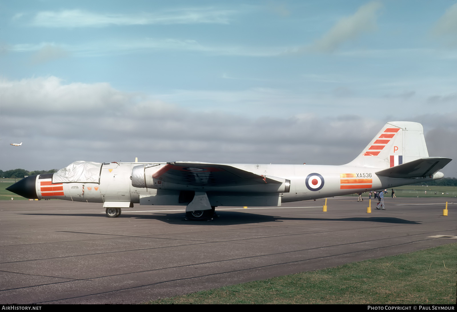 Aircraft Photo of XA536 | English Electric Canberra T.19 | UK - Air Force | AirHistory.net #582204