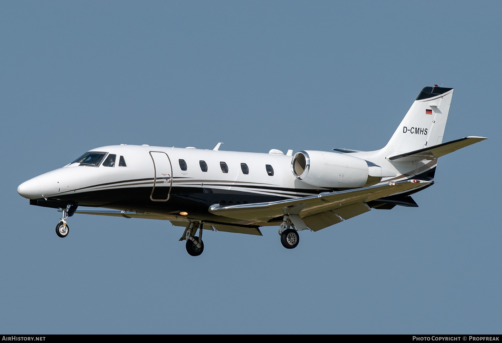 Aircraft Photo of D-CMHS | Cessna 560XL Citation XLS+ | AirHistory.net #582206
