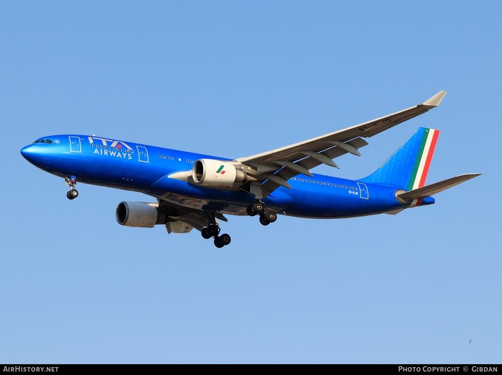 Aircraft Photo of EI-EJG | Airbus A330-202 | ITA Airways | AirHistory.net #582208