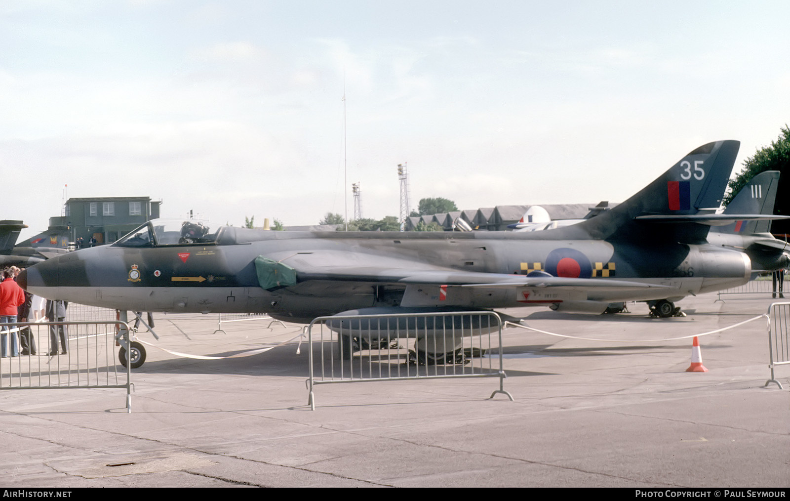 Aircraft Photo of XE656 | Hawker Hunter F6 | UK - Air Force | AirHistory.net #582210