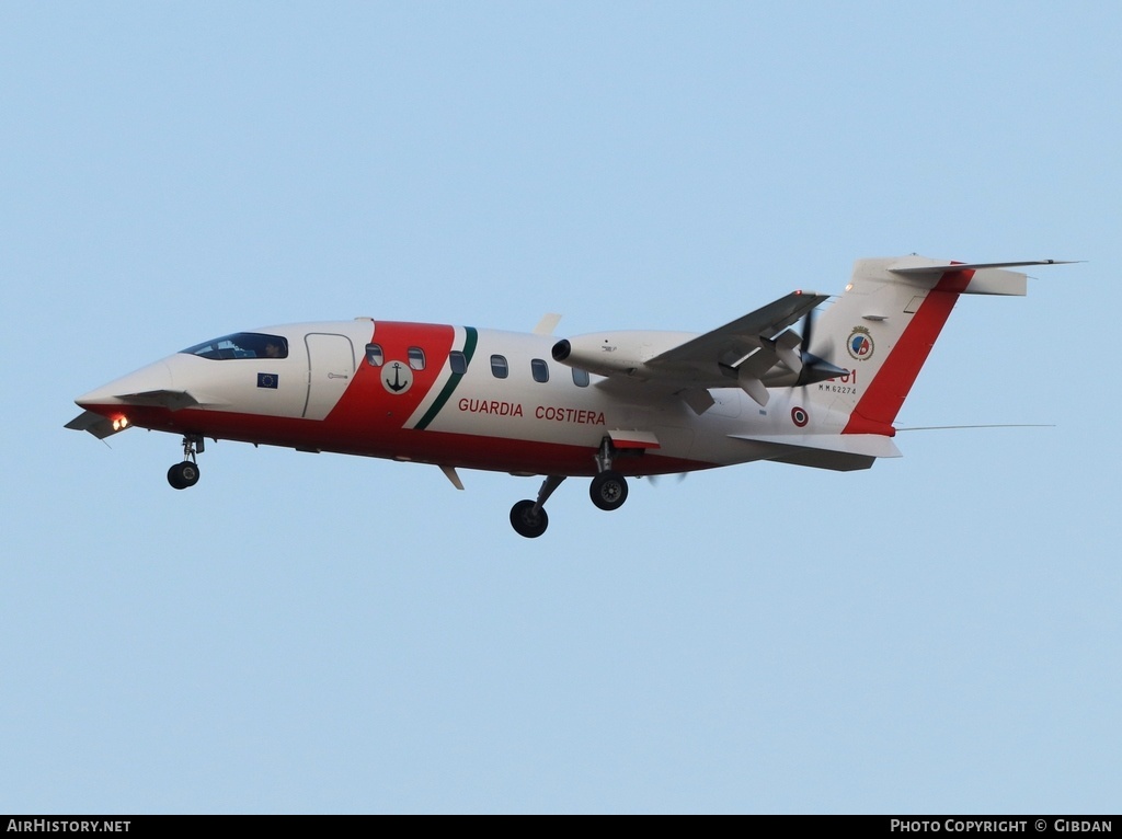 Aircraft Photo of MM62274 | Piaggio P-180 Avanti II | Italy - Guardia Costiera | AirHistory.net #582213
