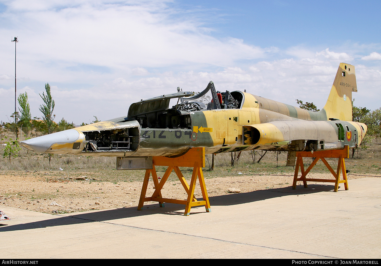 Aircraft Photo of AR9-064 | Northrop SRF-5A Freedom Fighter | Spain - Air Force | AirHistory.net #582214