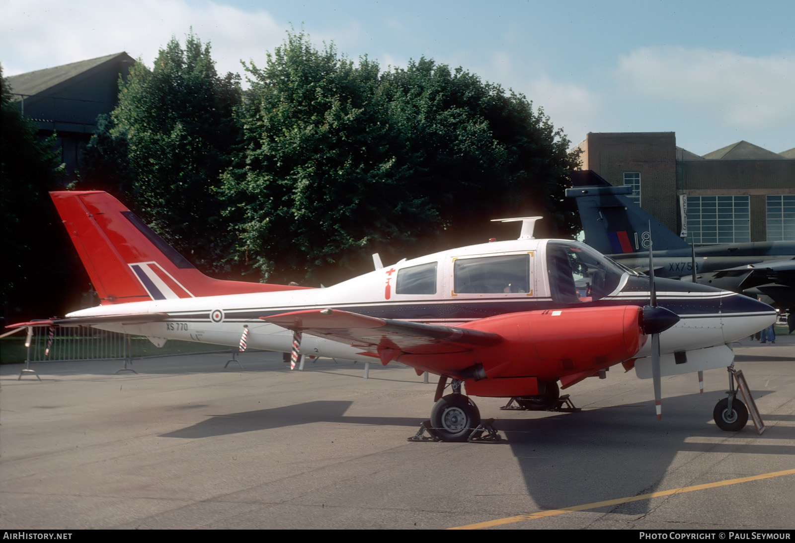 Aircraft Photo of XS770 | Beagle B.206 Basset CC.1 | UK - Air Force | AirHistory.net #582223