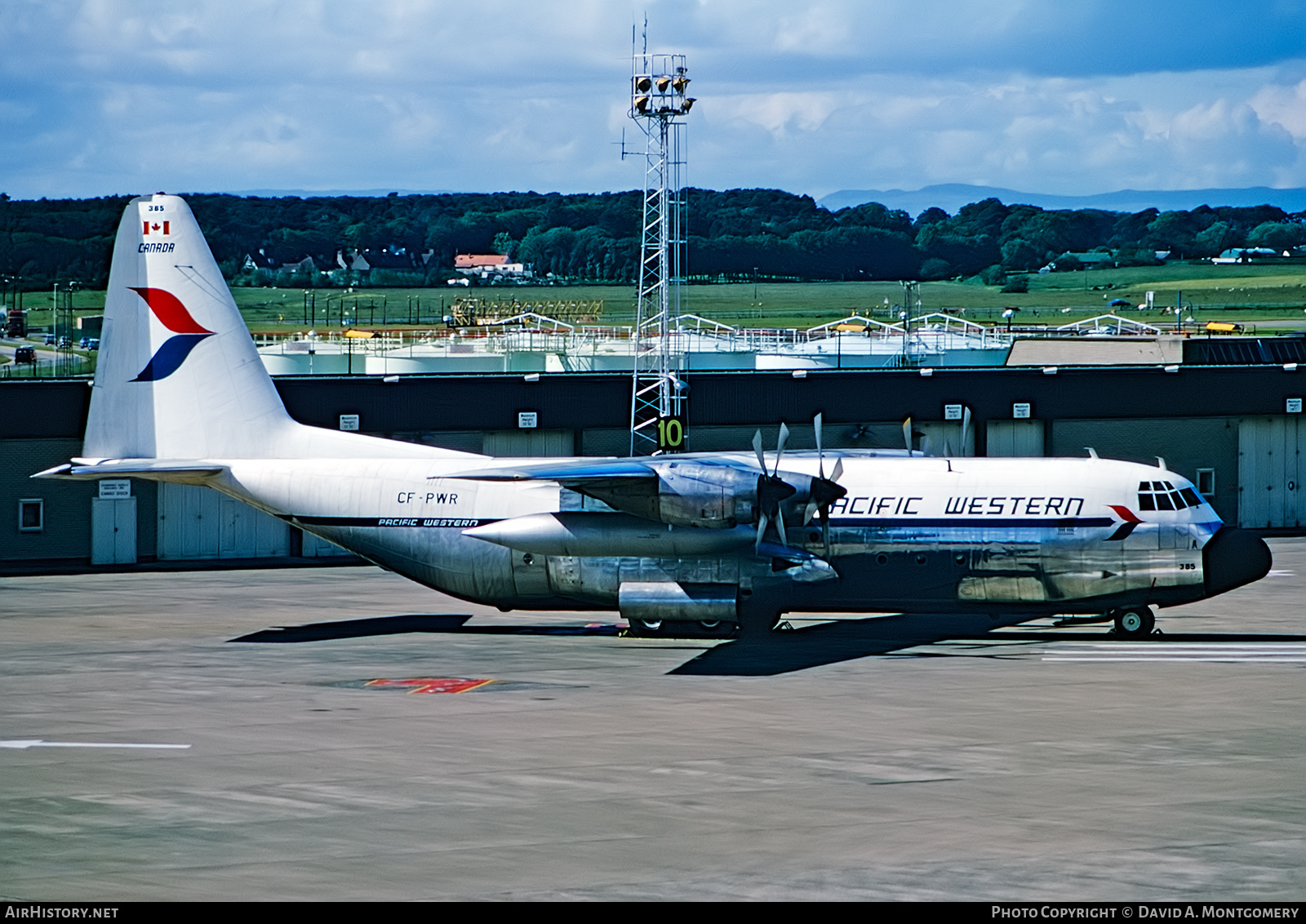 Aircraft Photo of CF-PWR | Lockheed L-100-20 Hercules (382E) | Pacific Western Airlines | AirHistory.net #582224