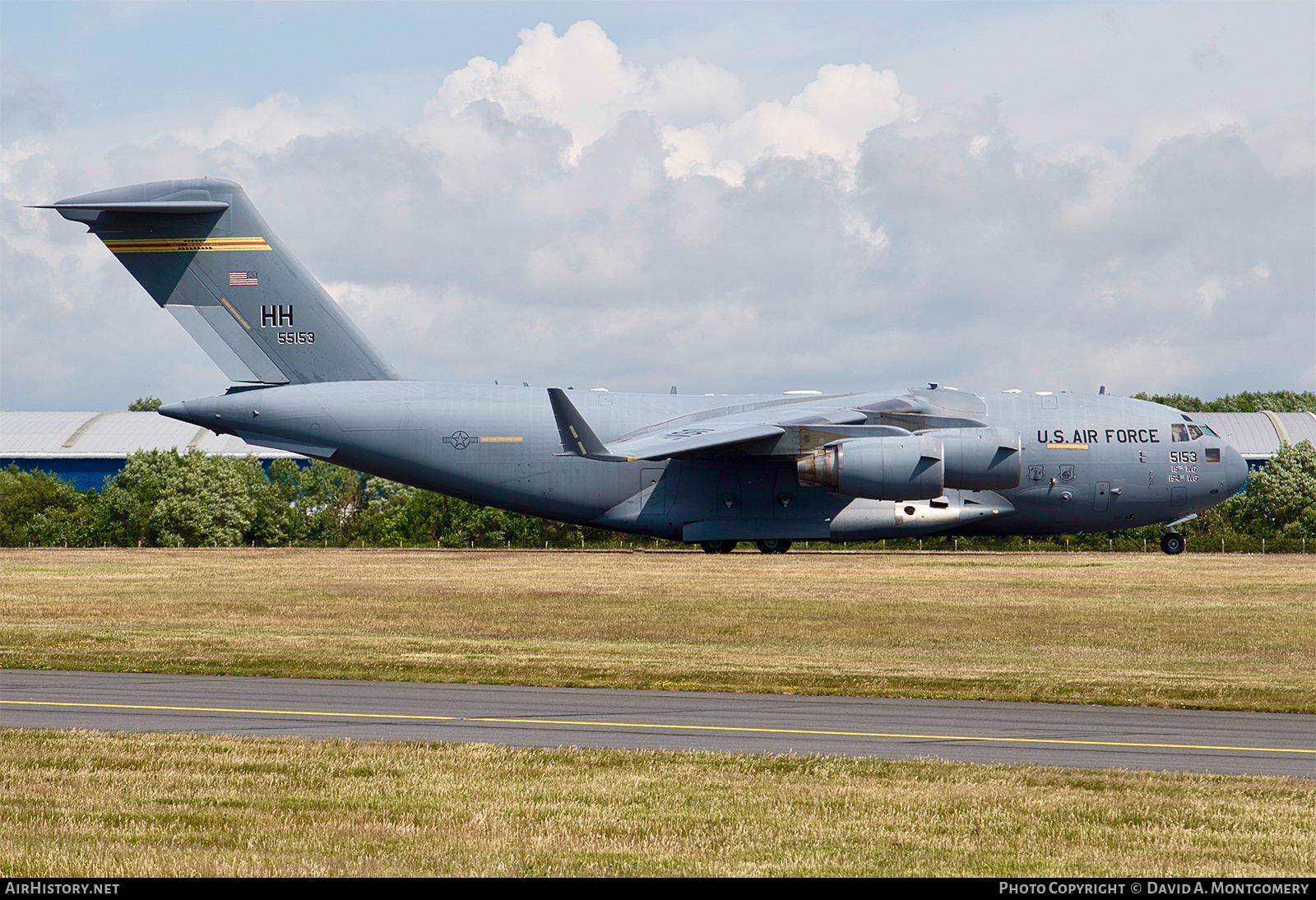 Aircraft Photo of 05-5153 / 55153 | Boeing C-17A Globemaster III | USA - Air Force | AirHistory.net #582226