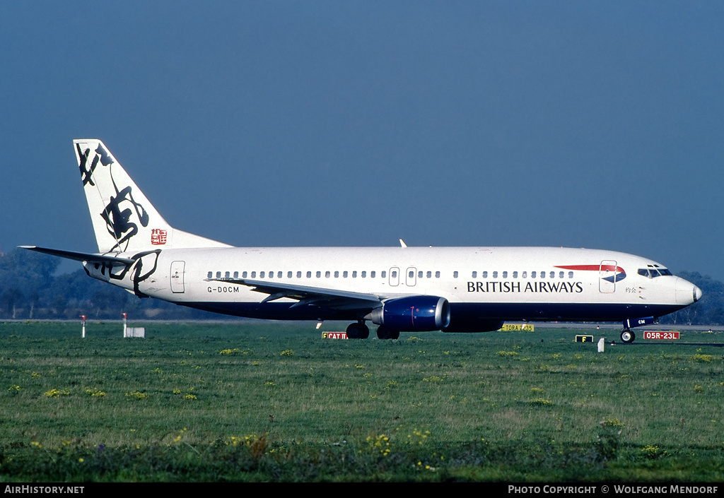 Aircraft Photo of G-DOCM | Boeing 737-436 | British Airways | AirHistory.net #582227