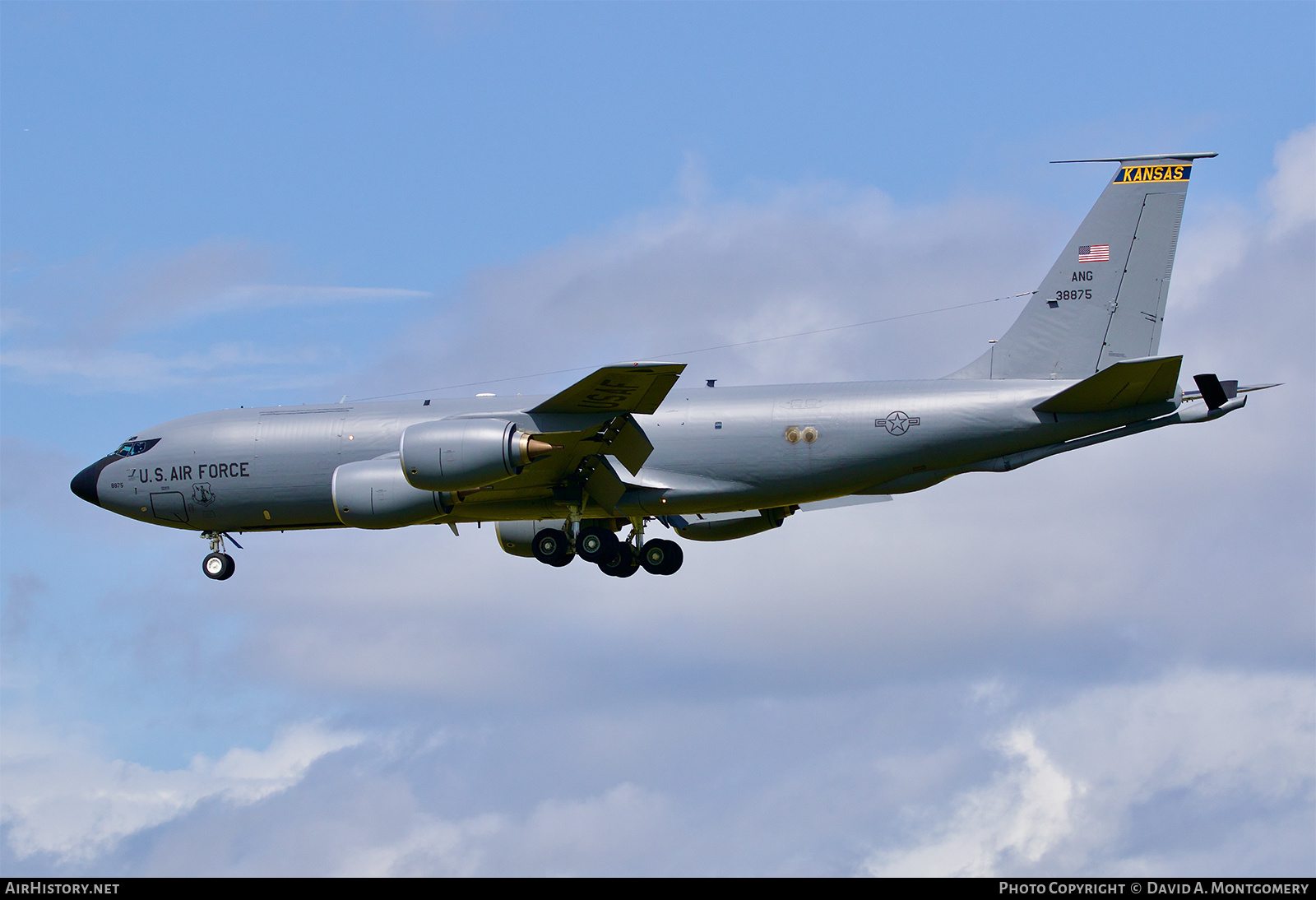 Aircraft Photo of 63-8875 / 38875 | Boeing KC-135R Stratotanker | USA - Air Force | AirHistory.net #582233