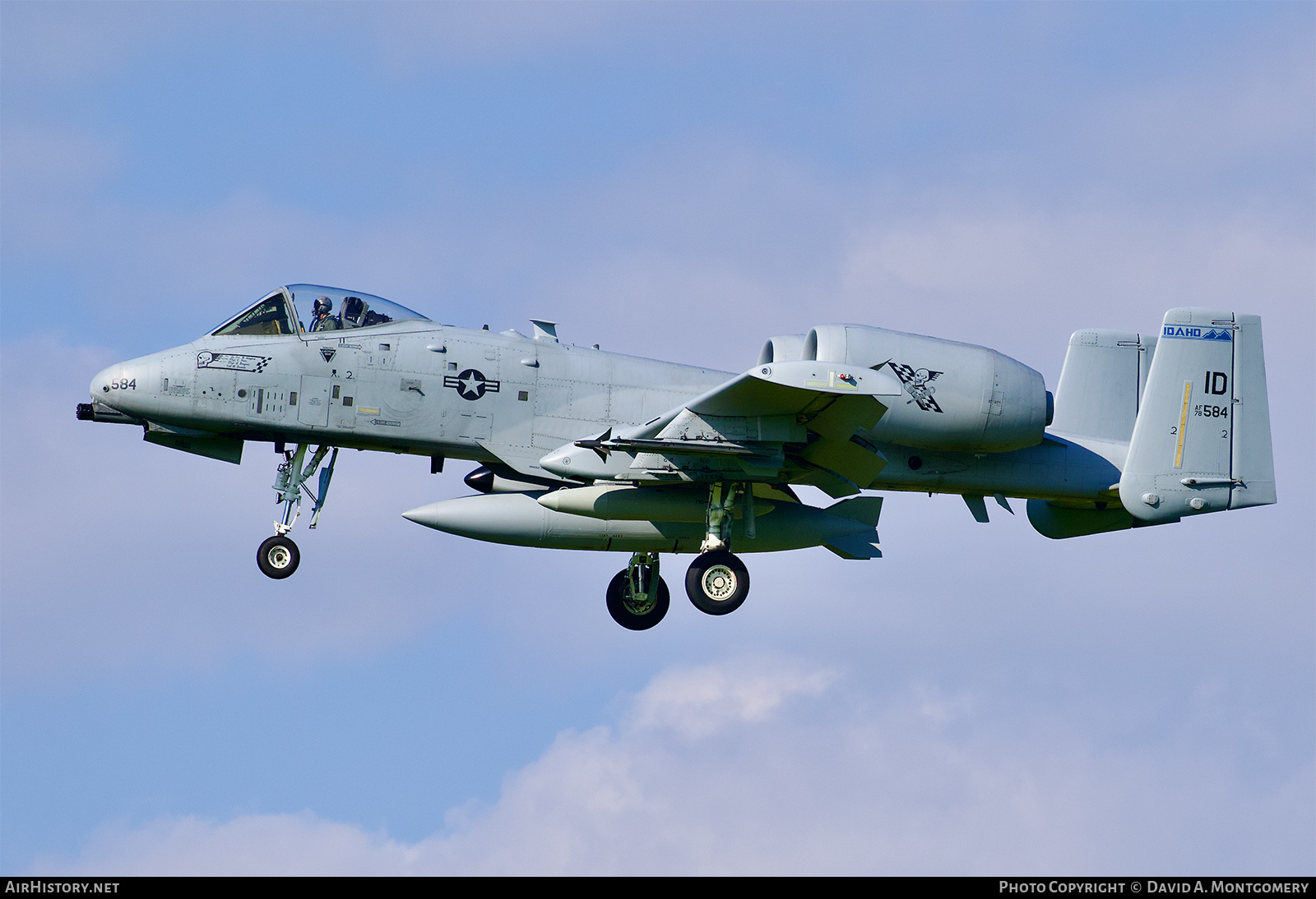 Aircraft Photo of 78-0584 / AF78-584 | Fairchild A-10C Thunderbolt II | USA - Air Force | AirHistory.net #582235