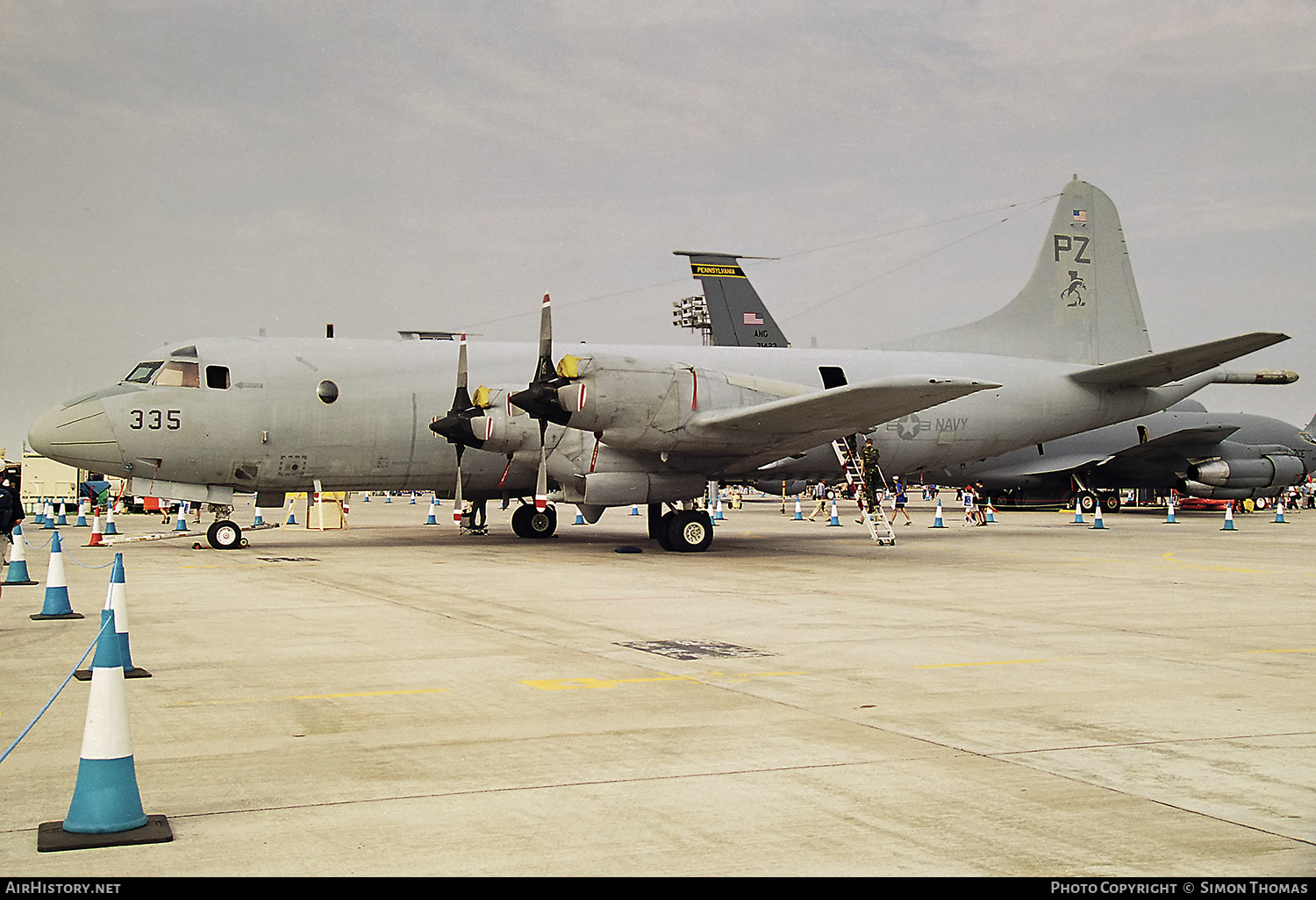 Aircraft Photo of 161335 | Lockheed P-3C Orion | USA - Navy | AirHistory.net #582236