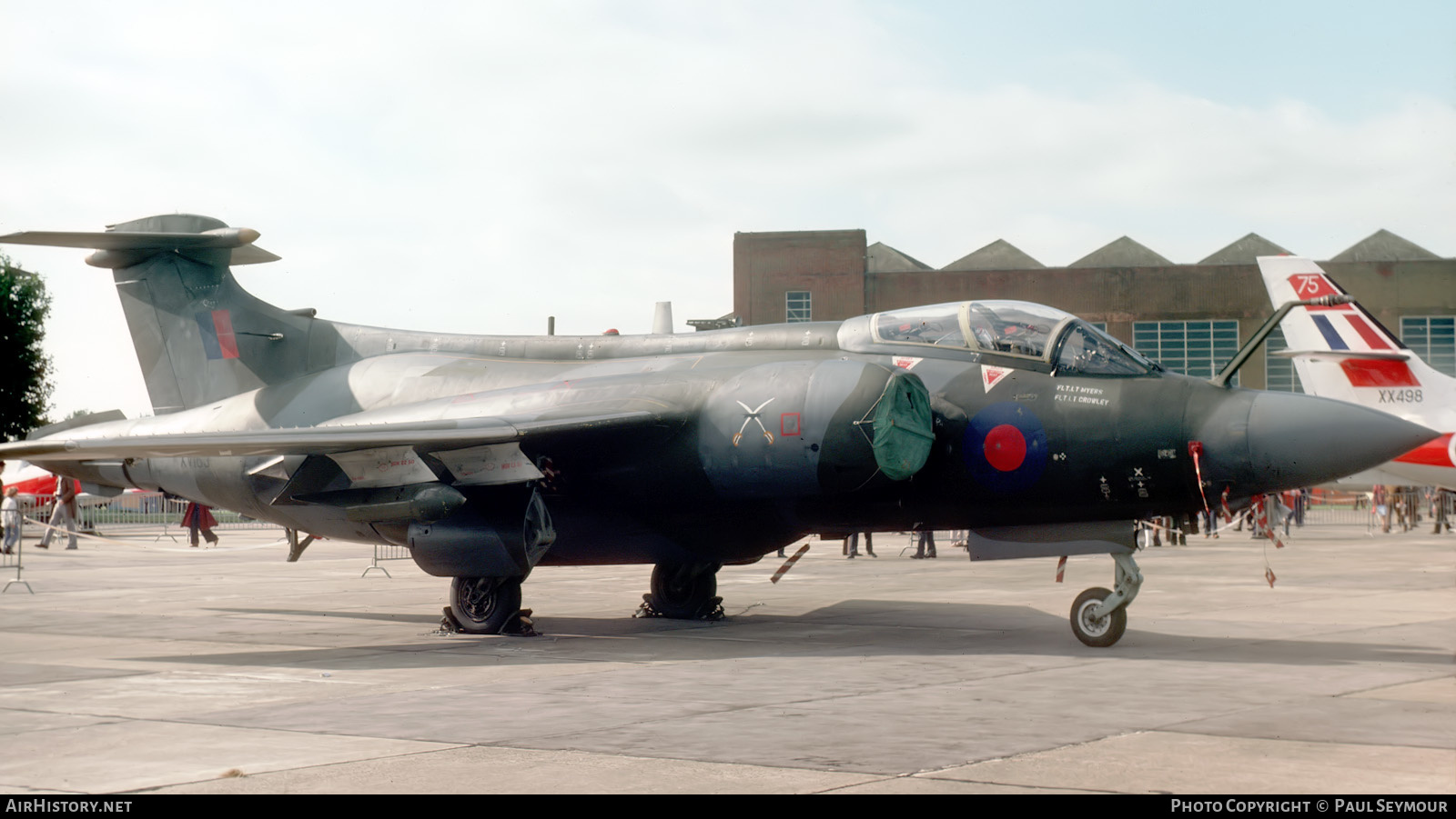 Aircraft Photo of XV163 | Hawker Siddeley Buccaneer S2 | UK - Air Force | AirHistory.net #582237
