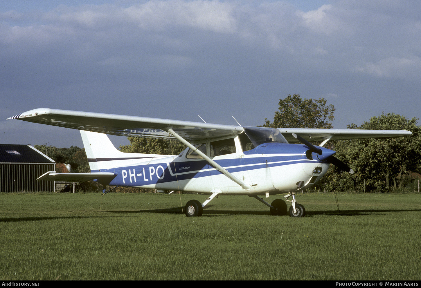 Aircraft Photo of PH-LPO | Reims F172M Skyhawk | AirHistory.net #582238