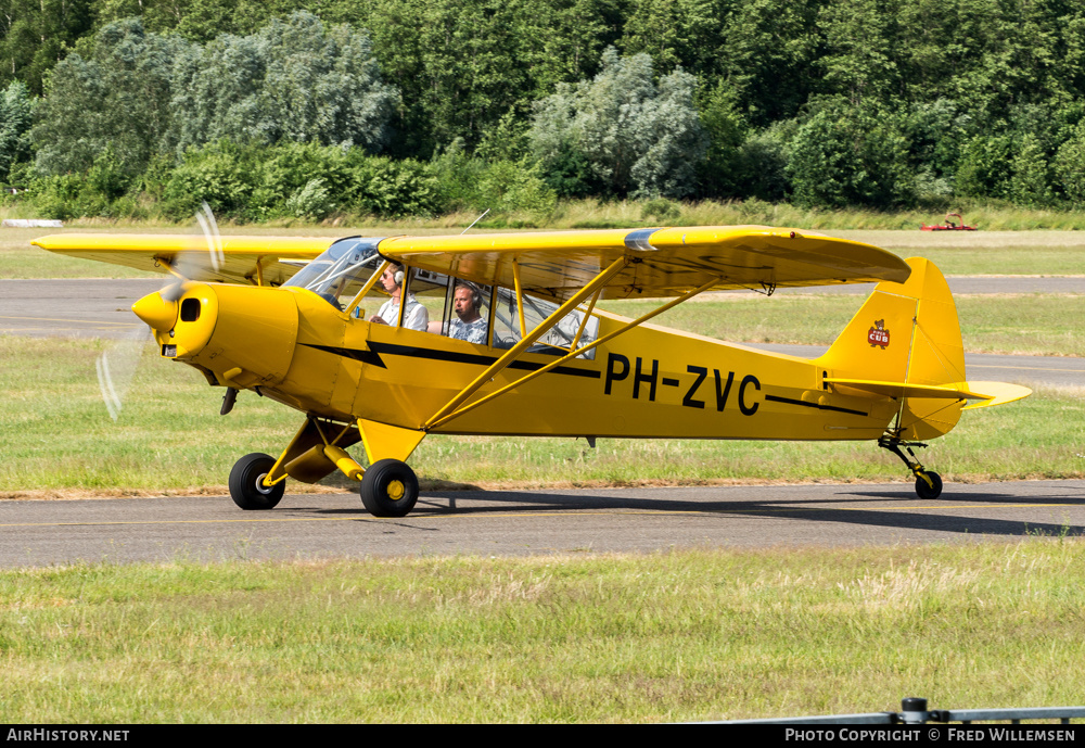 Aircraft Photo of PH-ZVC | Piper PA-18-135 Super Cub | AirHistory.net #582240