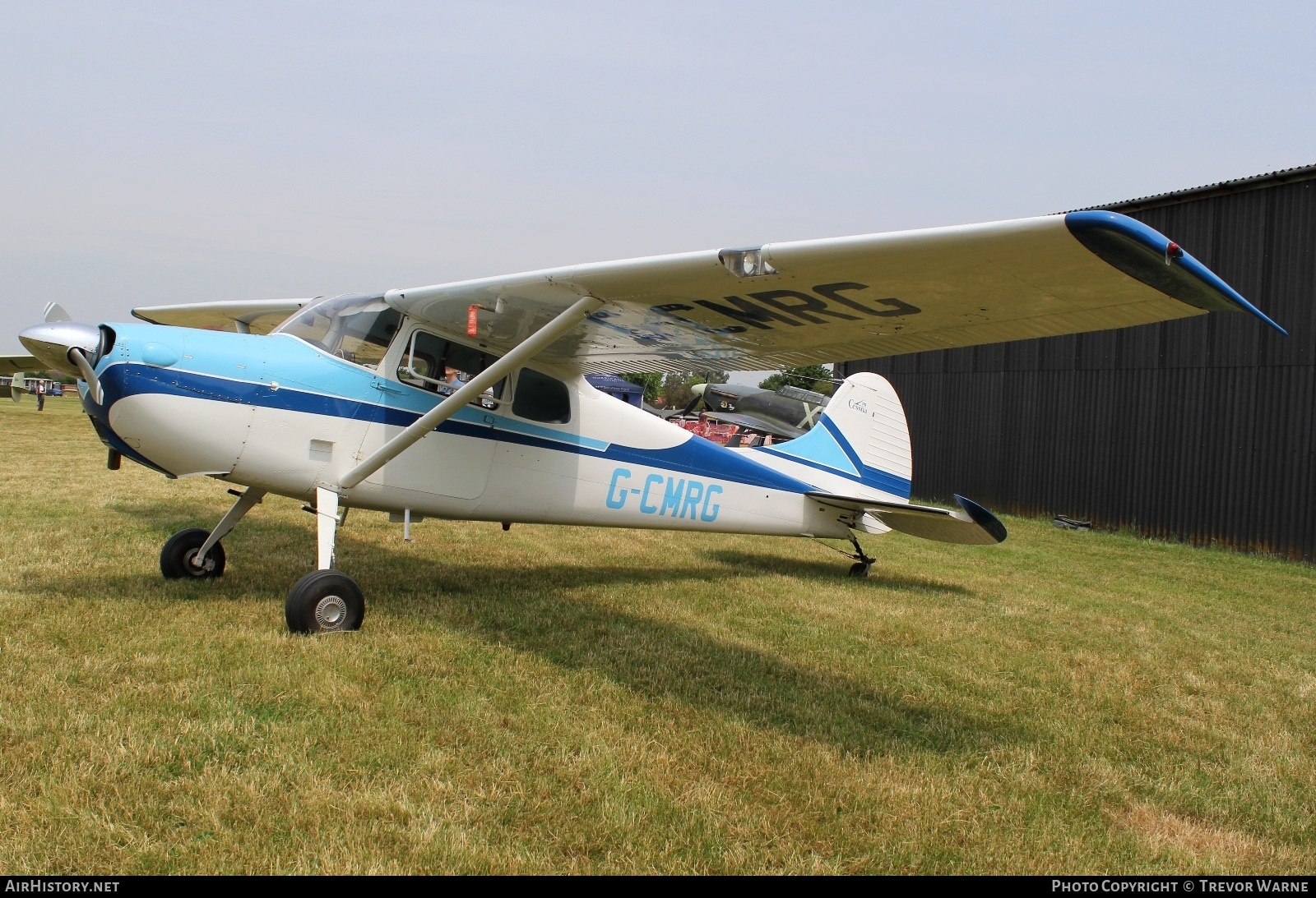 Aircraft Photo of G-CMRG | Cessna 170B | AirHistory.net #582241