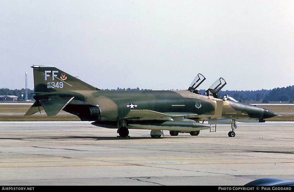 Aircraft Photo of 66-0349 / AF66-349 | McDonnell Douglas F-4E Phantom II | USA - Air Force | AirHistory.net #582246