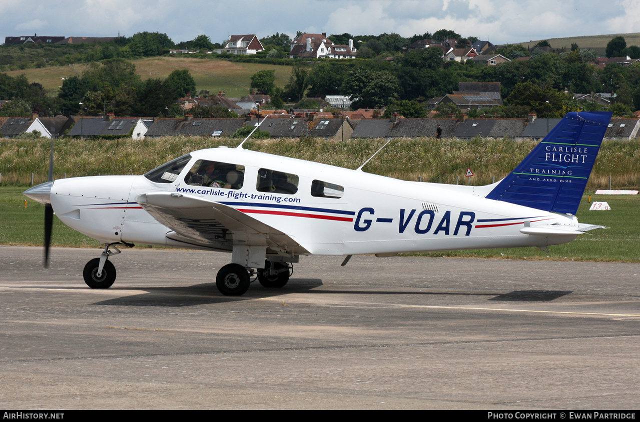 Aircraft Photo of G-VOAR | Piper PA-28-181 Archer III | Carlisle Flight Training | AirHistory.net #582247