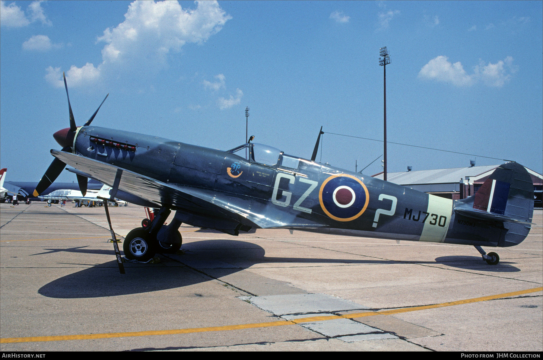 Aircraft Photo of N730MJ / MJ730 | Supermarine 361 Spitfire HF9E | UK - Air Force | AirHistory.net #582249
