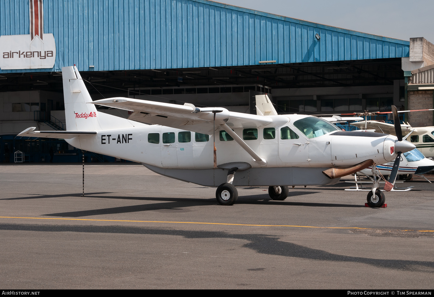 Aircraft Photo of ET-ANF | Cessna 208B Grand Caravan | Teddy Air | AirHistory.net #582250