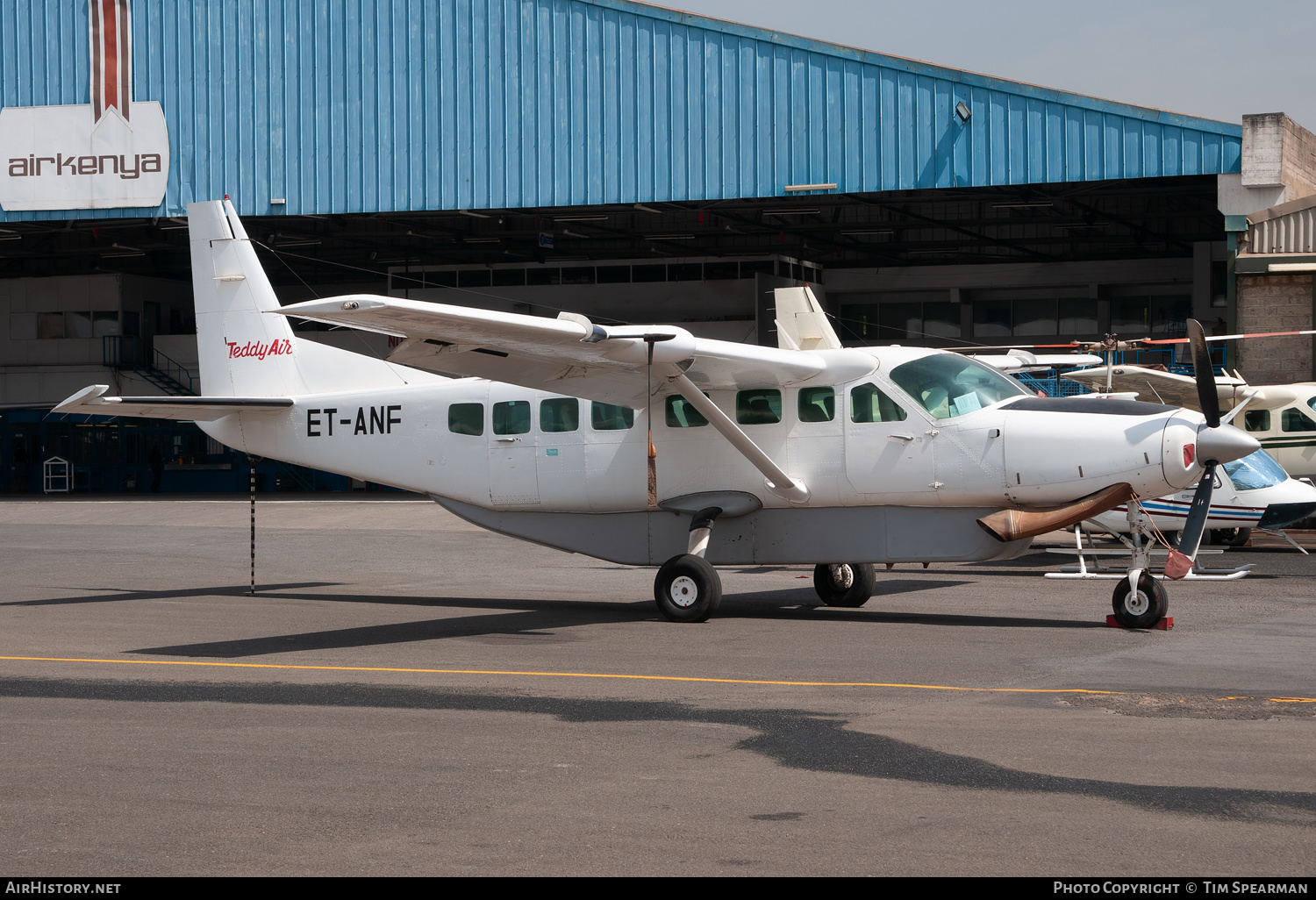 Aircraft Photo of ET-ANF | Cessna 208B Grand Caravan | Teddy Air Services | AirHistory.net #582250