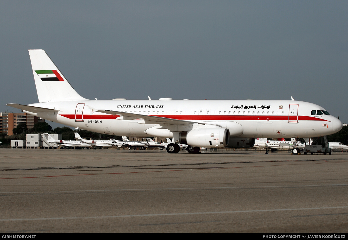 Aircraft Photo of A6-DLM | Airbus A320-232 | United Arab Emirates Government | AirHistory.net #582258