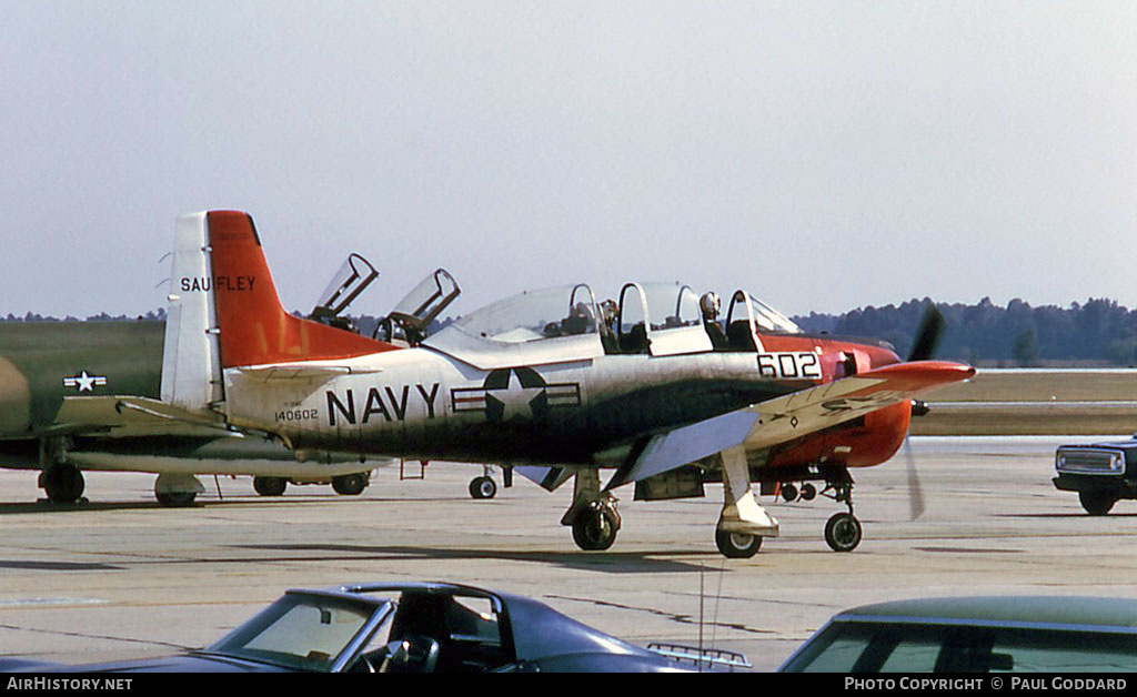 Aircraft Photo of 140602 | North American T-28C Trojan | USA - Navy | AirHistory.net #582259