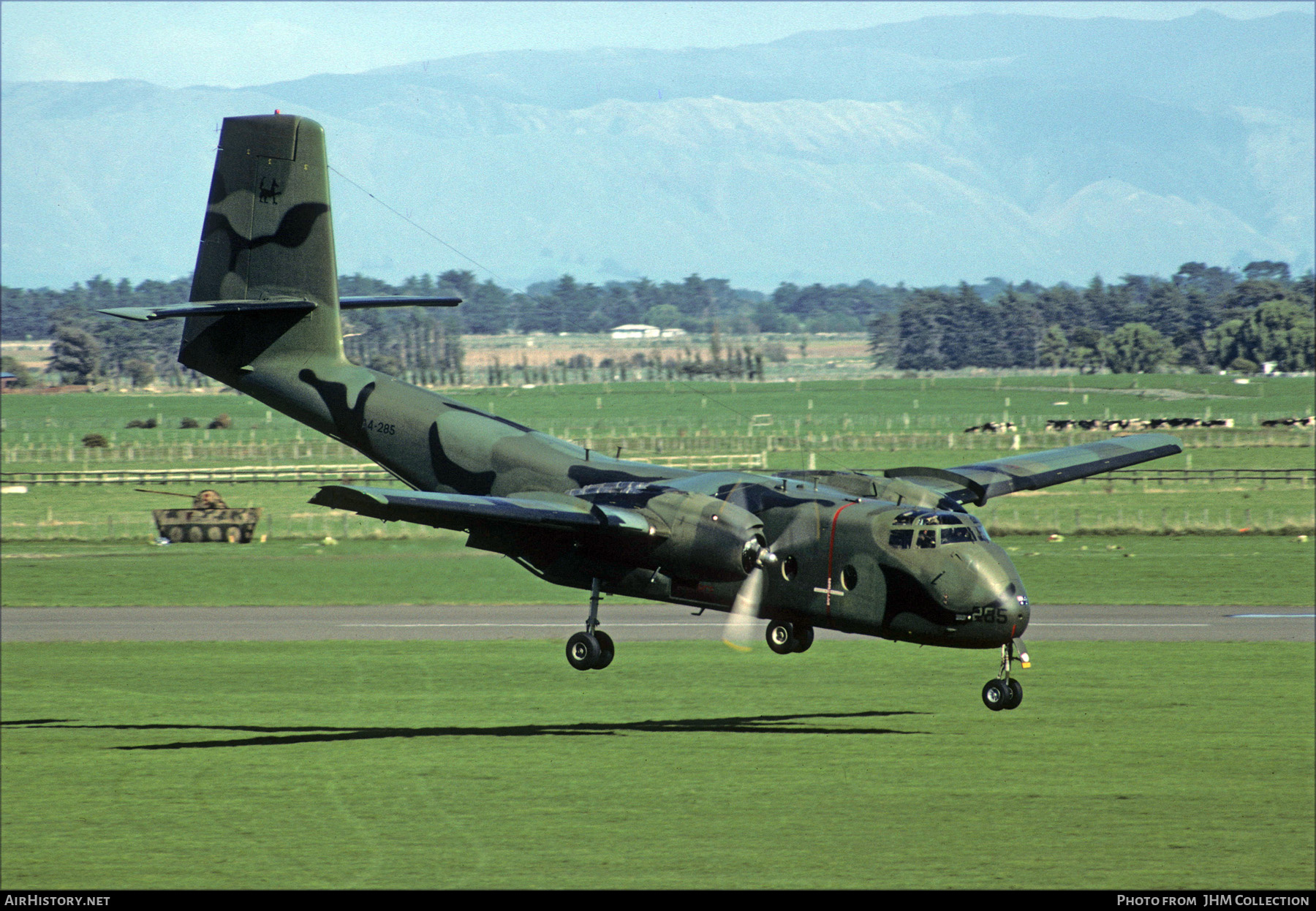 Aircraft Photo of A4-285 | De Havilland Canada DHC-4A Caribou | Australia - Air Force | AirHistory.net #582260