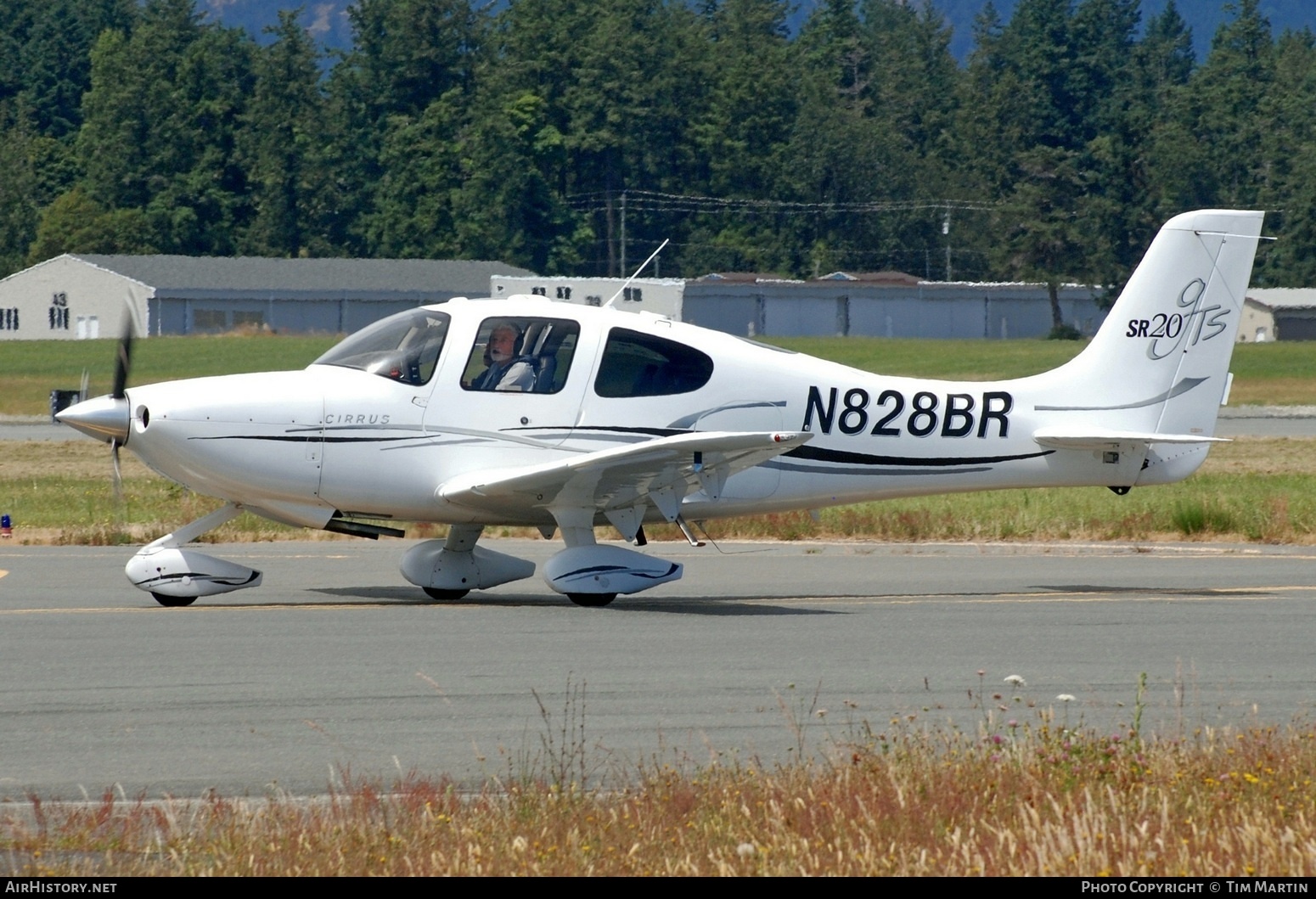 Aircraft Photo of N828BR | Cirrus SR-20 G2-GTS | AirHistory.net #582261