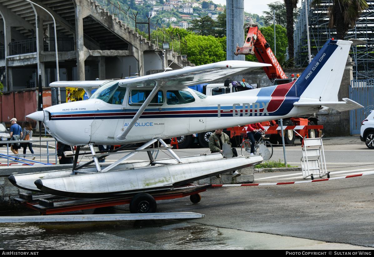 Aircraft Photo of I-GDRX | Cessna 172N | Aero Club Como | AirHistory.net #582262