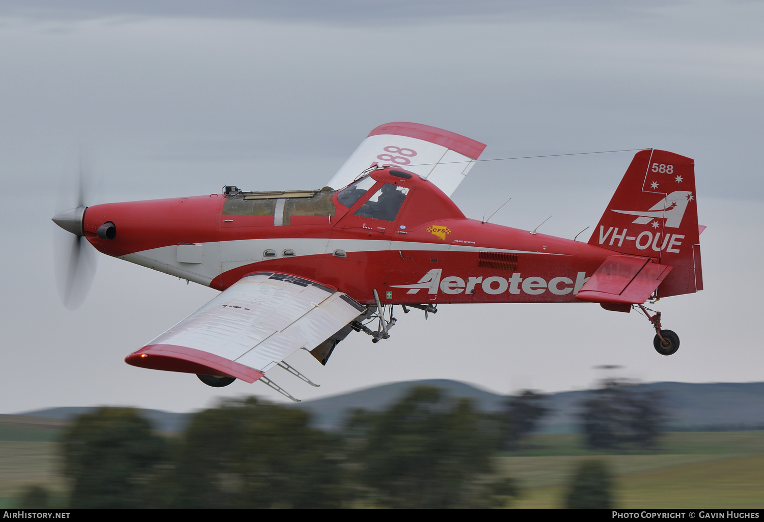 Aircraft Photo of VH-OUE | Air Tractor AT-802F (AT-802A) | Aerotech | AirHistory.net #582264