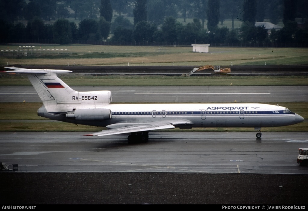 Aircraft Photo of RA-85642 | Tupolev Tu-154M | Aeroflot | AirHistory.net #582267