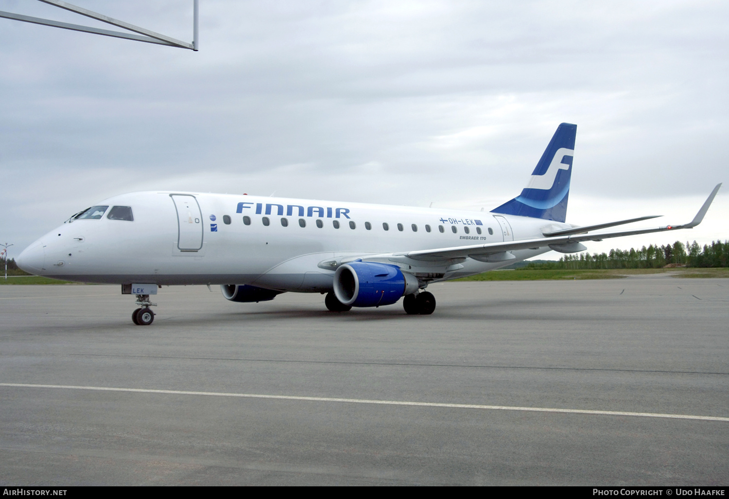 Aircraft Photo of OH-LEK | Embraer 170STD (ERJ-170-100STD) | Finnair | AirHistory.net #582271