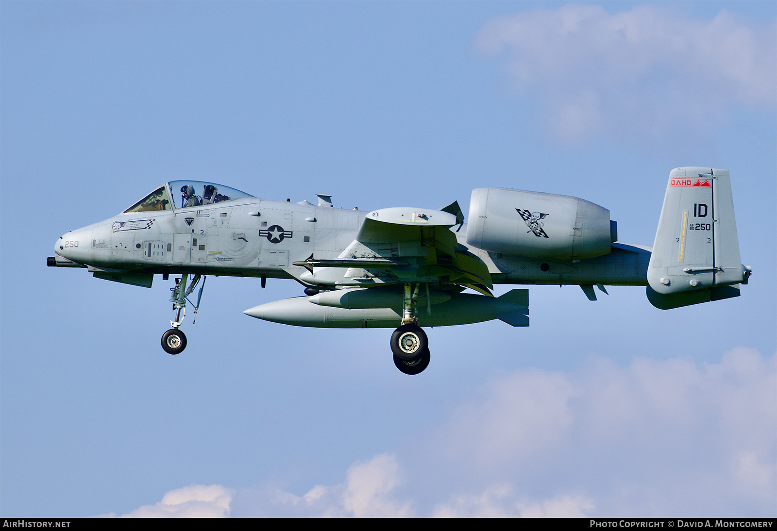 Aircraft Photo of 80-0250 / AF80-250 | Fairchild A-10C Thunderbolt II | USA - Air Force | AirHistory.net #582272