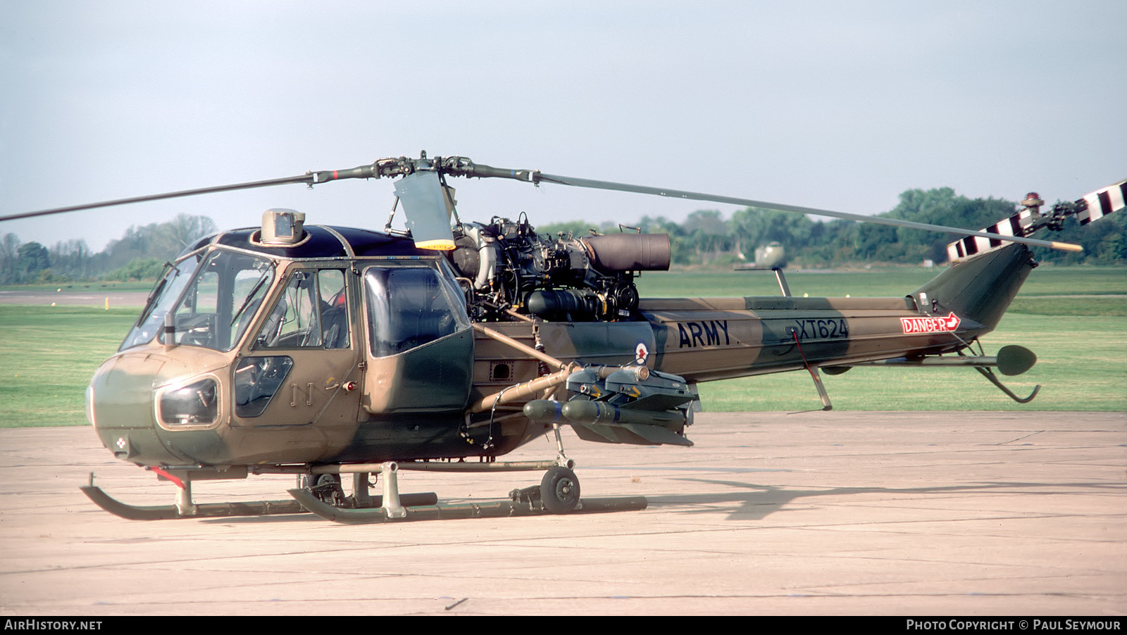 Aircraft Photo of XT624 | Westland Scout AH1 (P-531-2) | UK - Army | AirHistory.net #582274