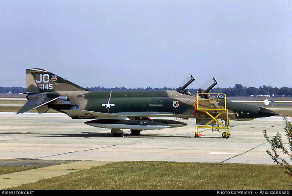 Aircraft Photo of 72-0145 / AF72-145 | McDonnell RF-4C Phantom II | USA - Air Force | AirHistory.net #582276